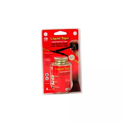gardner-bender-ltw-400-white-liquid-electrical-tape Gardner Bender Ltw-400 White Liquid Electrical Tape