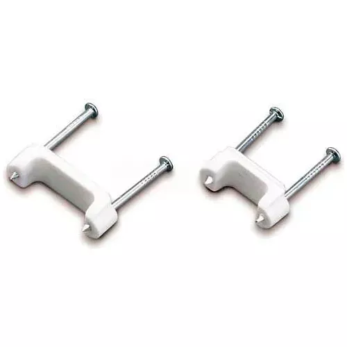 gardner-bender-ps-150z-plastic-staple-1-2-100-pk-bag Gardner Bender PS-150Z Plastic Staple, 1/2" - 100 pk. Bag