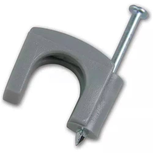 gardner-bender-psg-15-coax-staple-7-16-gray-15-pk Gardner Bender PSG-15 Coax Staple, 7/16", Gray - 15 pk.