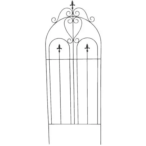 gd165-best-garden-metal-cathedral-trellis GD165 Best Garden Metal Cathedral Trellis