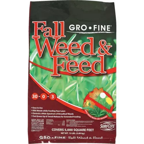 gf23300-gro-fine-winterizer-fall-weed-feed-fertilizer GF23300 Gro-Fine Winterizer Fall Weed & Feed Fertilizer
