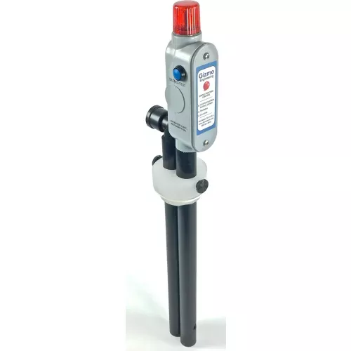 gizmo-engineering-drum-alarm-high-level-polypropylene-threaded-plug-feed-pipe-7- Gizmo Engineering Drum Alarm-High Level, Polypropylene, Threaded Plug, Feed Pipe, 7” Depth, Battery