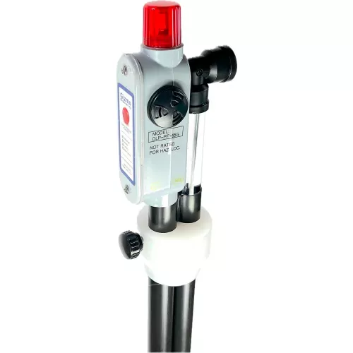 gizmo-engineering-drum-alarm-low-level-polypropylene-threaded-plug-flowmeter-55- Gizmo Engineering Drum Alarm-Low Level, Polypropylene, Threaded Plug, Flowmeter, 55 Gallon, Battery