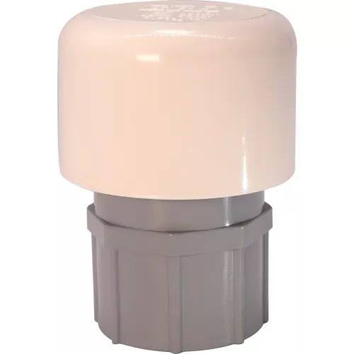 gizmo-engineering-vent-cap-female-thread-1-pvc-schedule-40-electrical-grade Gizmo Engineering Vent Cap Female Thread - 1”, PVC, schedule 40, electrical grade