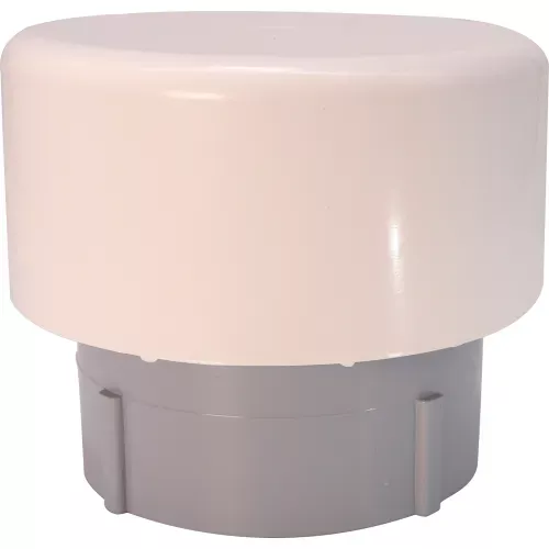 gizmo-engineering-vent-cap-female-thread-4-pvc-schedule-40-electrical-grade Gizmo Engineering Vent Cap Female Thread - 4”, PVC, schedule 40, electrical grade