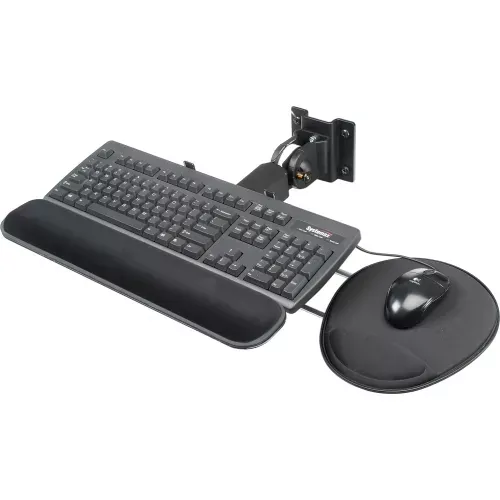 global-industrial-flip-up-keyboard-mouse-tray-orbit-workstation Global Industrial™ Flip-Up Keyboard & Mouse Tray For Orbit Workstation