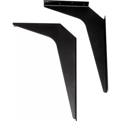 global-industrial-wall-mount-brackets-24-deep-ada-locker-bench-top-black-pair Global Industrial Wall Mount Brackets For 24" Deep ADA Locker Bench Top, Black, Pair