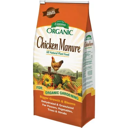 gm3-espoma-organic-chicken-manure GM3 Espoma Organic Chicken Manure