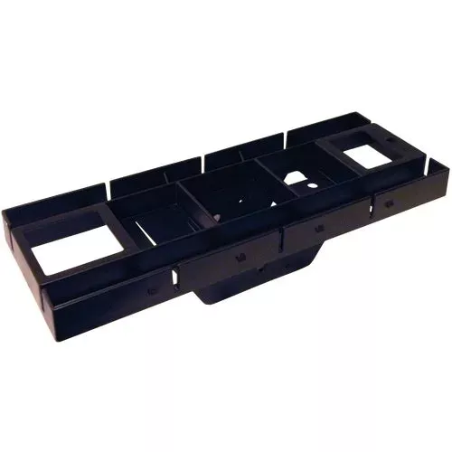 gmb225bam-gibraltar-square-post-mounting-mailbox-bracket GMB225BAM Gibraltar Square Post Mounting Mailbox Bracket