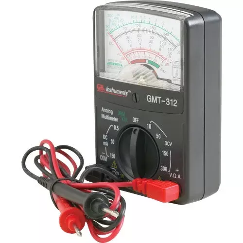 gmt-312-gardner-bender-5-function-analog-multimeter GMT-312 Gardner Bender 5-Function Analog Multimeter