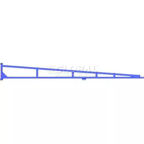 gorbel-ld-wall-mounted-tool-solutions-jib-crane-10-span-150-lb-capacity Gorbel LD Wall Mounted Tool Solutions Jib Crane, 10' Span, 150 Lb Capacity
