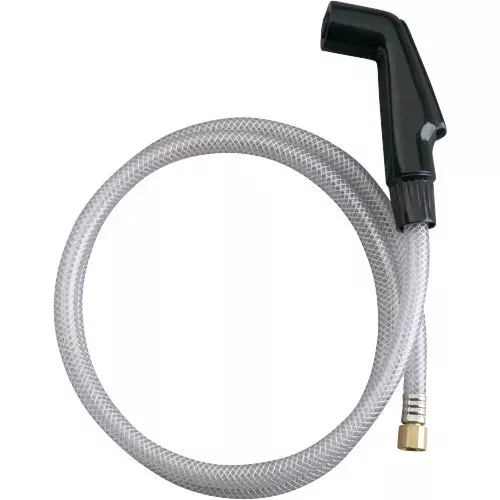 gp1021724-7-kohler-black-side-sprayer-hose-assembly GP1021724-7 Kohler Black Side Sprayer & Hose Assembly