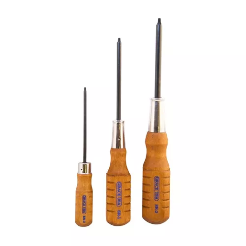 grace-usa-sr-3-square-recess-screwdriver-set Grace USA | SR-3 | Square Recess Screwdriver Set