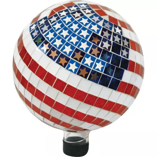 grs688-alpine-american-flag-gazing-globe GRS688 Alpine American Flag Gazing Globe