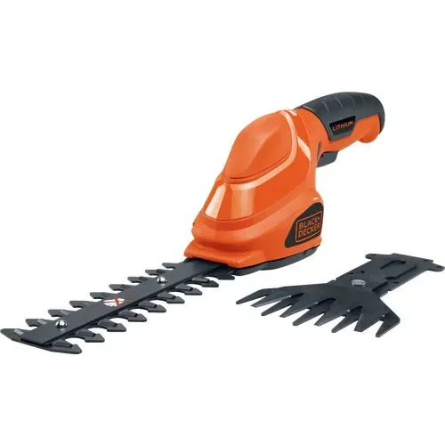 gsl35-black-decker-3-6v-compact-lithium-ion-cordless-grass-shear-shrubber GSL35 Black & Decker 3.6V Compact Lithium Ion Cordless Grass Shear & Shrubber