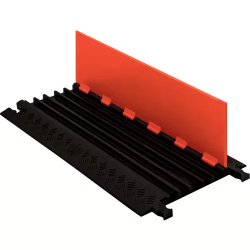 guard-dog-low-profile-5-ch-orange-lid-black-base Guard Dog Low Profile, 5 CH - Orange Lid/Black Base