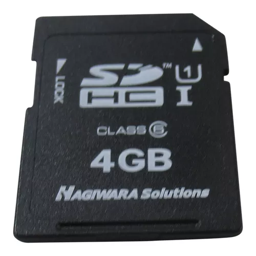 Hagiwara Solutions | NSD6-004GH(B21SEI) | Flash Memory Card