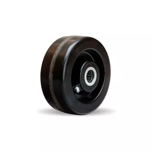 hamilton-plastex-wheel-5-x-2-3-4-roller-bearing Hamilton Plastex Wheel 5 x 2 - 3/4" Roller Bearing