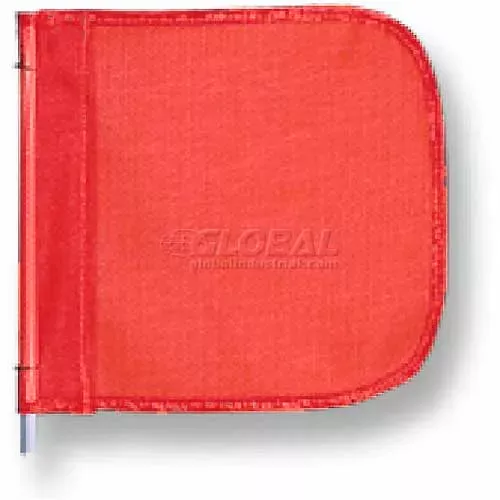 Heavy Duty Flag, 12"x11" Orange