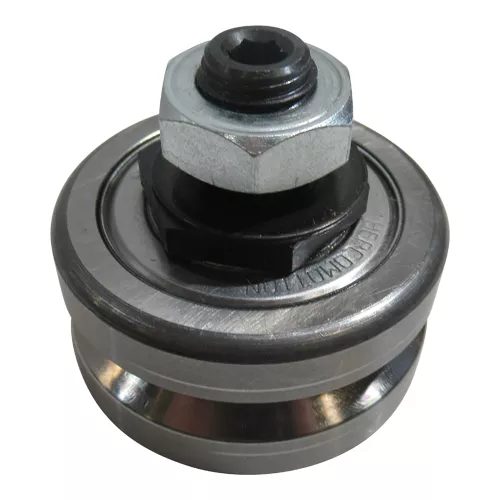 HepcoMotion | SJ54E | Studded V-Rail Wheel