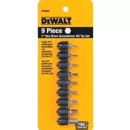 hex-bit-tip-set-9-piece Hex Bit Tip Set, 9-Piece