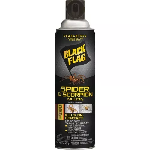 HG-11027 Black Flag Spider & Scorpion Killer