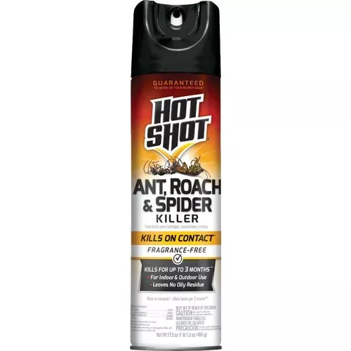 hg-96780-hot-shot-ant-roach-spider-killer HG-96780 Hot Shot Ant, Roach, & Spider Killer
