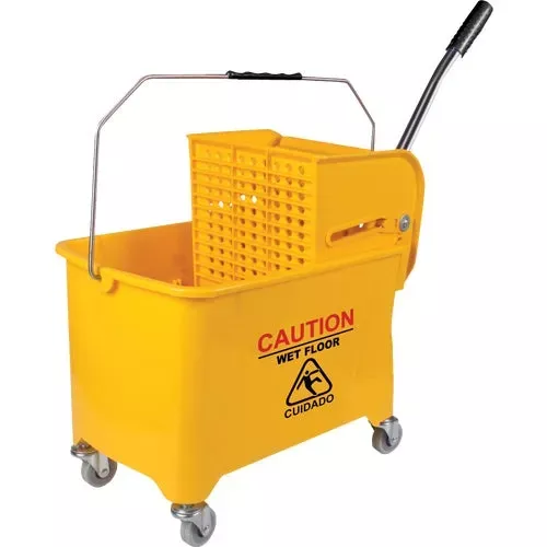 hhmb20l-21-qt-mop-bucket-with-wringer HHMB20L 21 Qt. Mop Bucket With Wringer