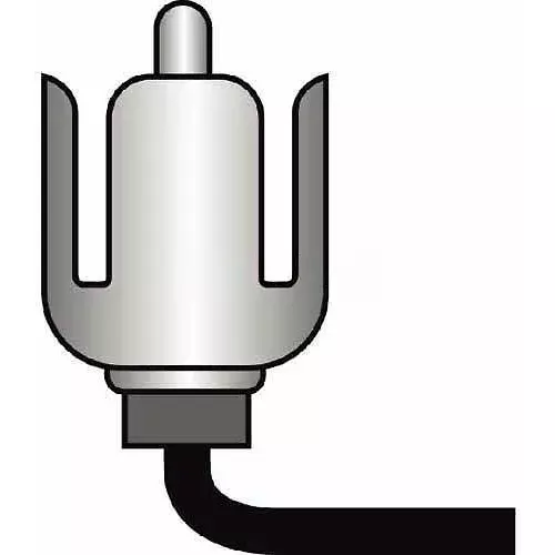 Hot Plug w/ 6" Hot Wire Pigtail