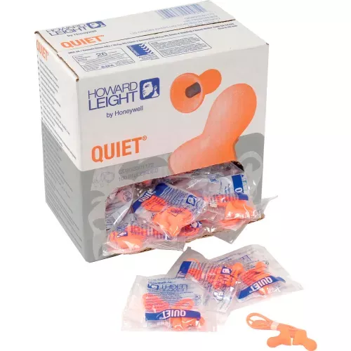 howard-leight-qd30-quiet-multiple-use-corded-earplug-100-pairs-box Howard Leight™QD30 Quiet Multiple Use Corded Earplug, 100 Pairs/Box