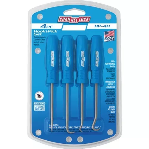 hp-4h-channellock-4-piece-professional-probe-set HP-4H Channellock 4-Piece Professional Probe Set