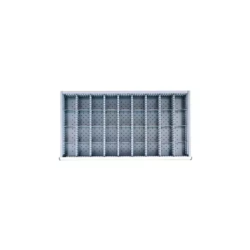 HS Drawer Layout, 36 Compartments 5" H
