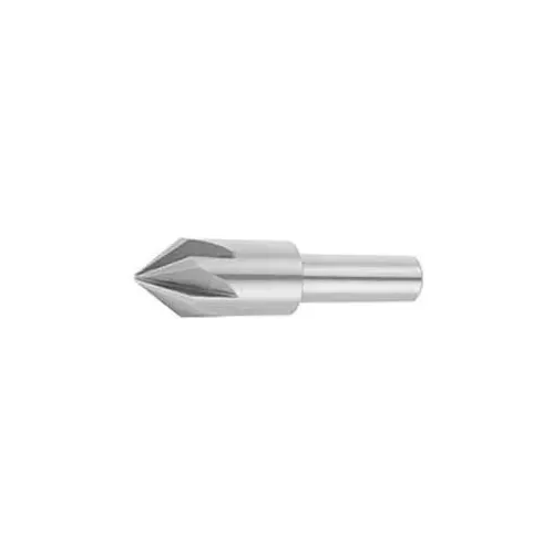 hss-import-6-flute-chatterless-countersink-82-1-2-dia HSS Import 6 Flute Chatterless Countersink, 82°, 1/2" DIa.