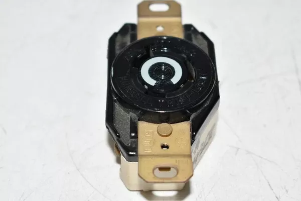 Hubbell 20A 277VAC Twist-Lock Plug Receptacle