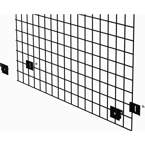 husky-rack-wire-velox-machine-guard-kit-bolt-on-clips-black Husky Rack and Wire, Velox, Machine Guard, Kit, Bolt-On Clips, Black