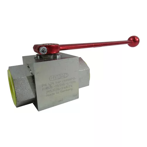 Hydac | KHB3K-25SAE-L-1114-11X-A | Ball Valve