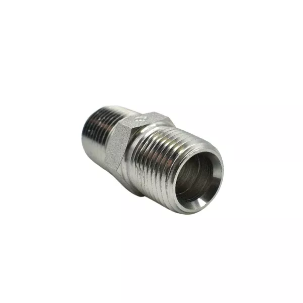 hydraulic-08mp-08mp-hex-nipple-adapter-5404-08-08 Hydraulic | 08MP-08MP Hex Nipple Adapter | 5404-08-08