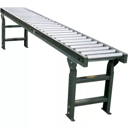 hytrol-24-w-gravity-roller-conveyor-5-l-1-9-roller-diameter-3-roller-centers Hytrol 24"W Gravity Roller Conveyor, 5'L, 1.9" Roller Diameter, 3" Roller Centers