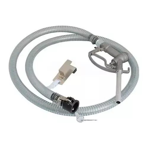 IBC Kit Aluminum Nozzle 2" Camlock
