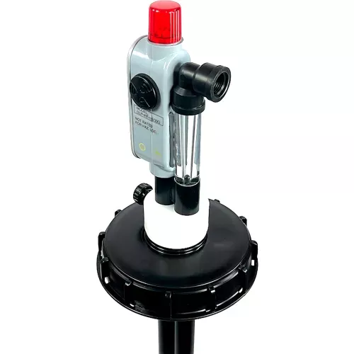 ibc-tank-alarm-low-level-polypropylene-feed-pipe-with-flowmeter-1-2-connection-t IBC Tank Alarm-Low Level, Polypropylene, Feed Pipe with Flowmeter, 1/2" Connection Tube, Battery