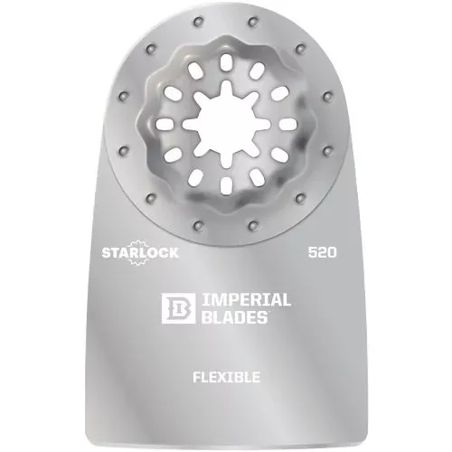 ibsl520-1-imperial-blades-starlock-flexible-scraper-oscillating-blade IBSL520-1 Imperial Blades Starlock Flexible Scraper Oscillating Blade