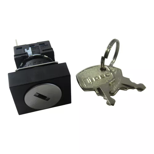 idec-lb3k-2t1b-key-selector-switch IDEC | LB3K-2T1B | Key Selector Switch