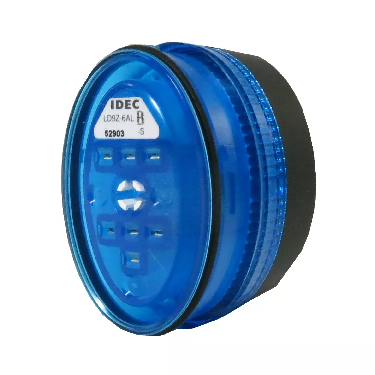 IDEC | LD9Z-6ALB-S | Green Light Tower Lens
