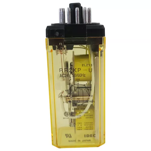 idec-rr2kp-uac24v-plug-in-relay IDEC | RR2KP-UAC24V | Plug-In Relay