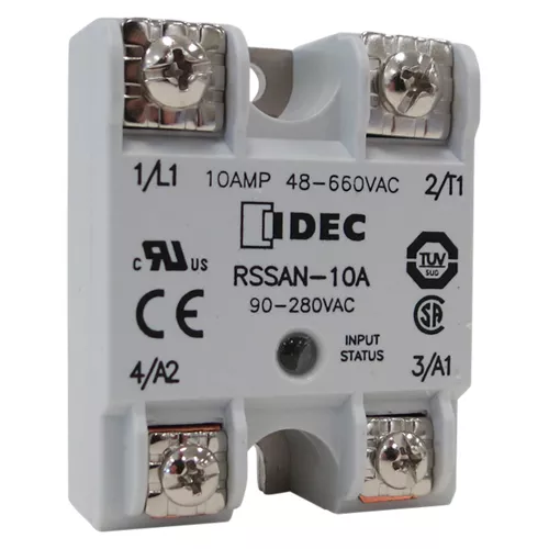 idec-rssan-10a-solid-state-relay IDEC | RSSAN-10A | Solid State Relay