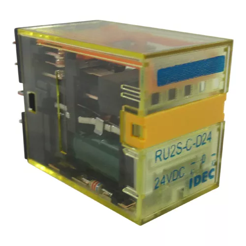 idec-ru2s-c-d24v-relay IDEC | RU2S-C-D24V | Relay