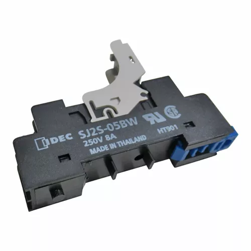 IDEC | SJ2S-05BW | DIN Relay Socket