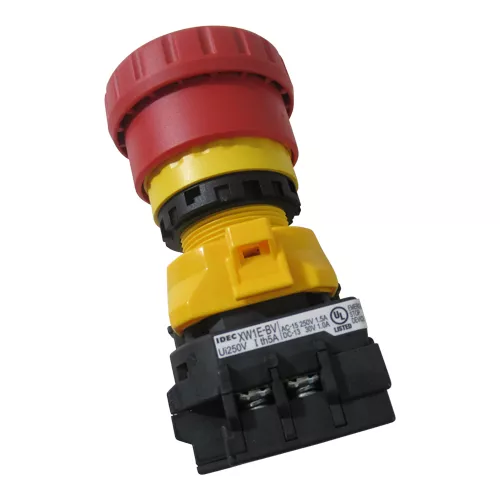 idec-xw1e-bv403mfr-emergency-stop-button IDEC | XW1E-BV403MFR | Emergency Stop Button