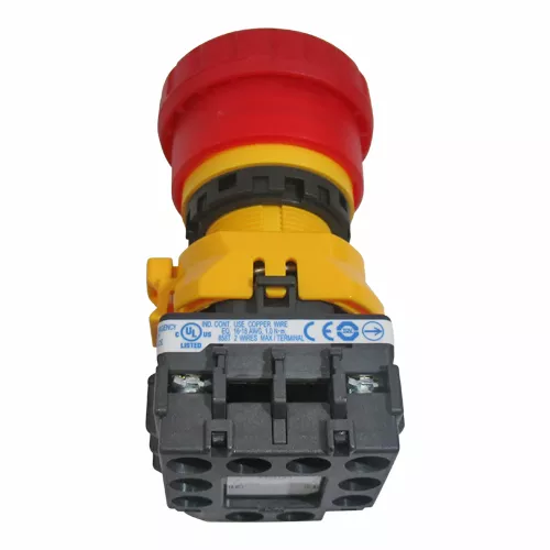 IDEC | XW1E-LV402Q4MFR | Emergency-Stop Switch