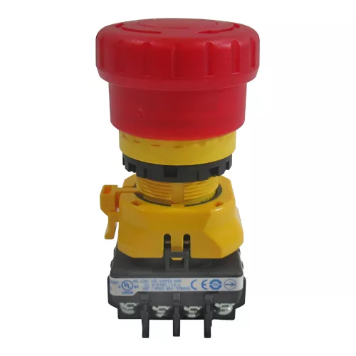 IDEC | XW1E-LV411Q4M-R | Emergency-Stop Pushbutton